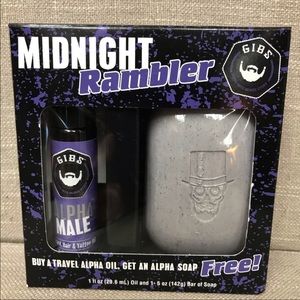 Gibs travel size beard and tattoo oil